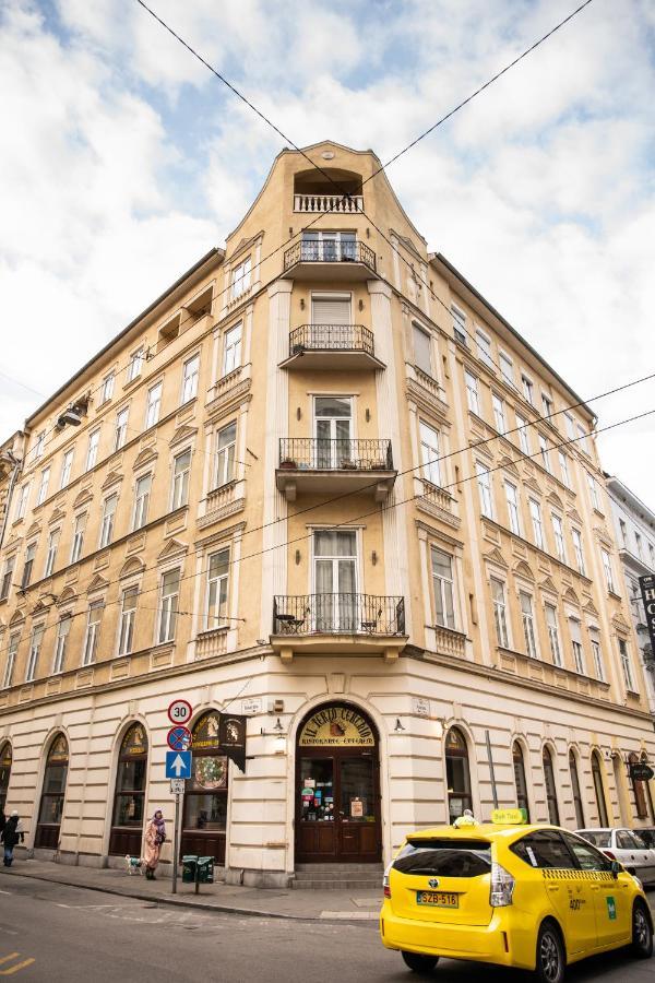 Balcony Dohany Street Apartment Будапеща Екстериор снимка